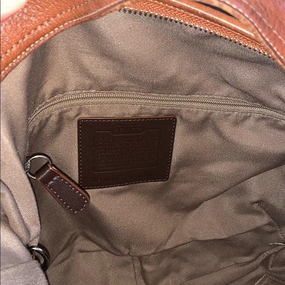 Coach White Leather Hobo bag - Picture 4 of 5